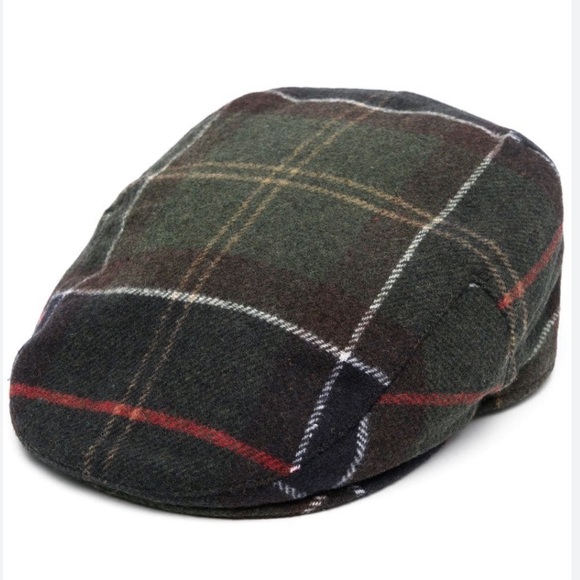 Barbour Gallingale tartan-check flat cap - Picture 1 of 4